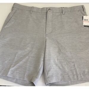 Callaway Opti-Dri Golf Shorts Mens 40 Performance Waistband Gripper Grey Stretch